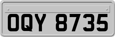 OQY8735