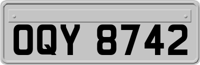 OQY8742