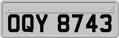 OQY8743