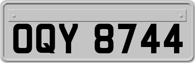 OQY8744