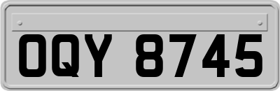 OQY8745