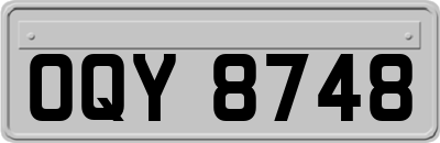 OQY8748