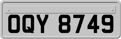 OQY8749