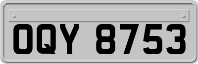 OQY8753