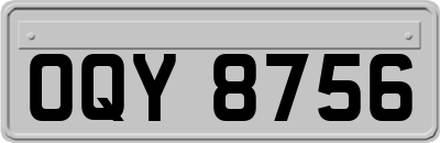 OQY8756