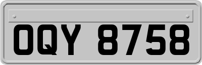 OQY8758