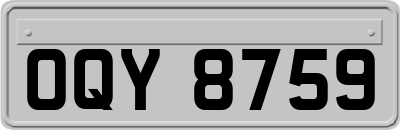 OQY8759