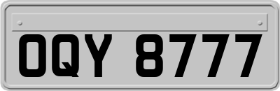 OQY8777