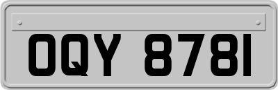 OQY8781