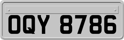 OQY8786