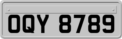 OQY8789