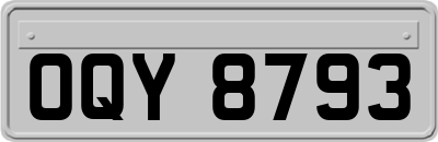 OQY8793