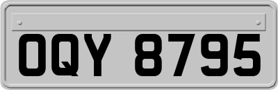 OQY8795