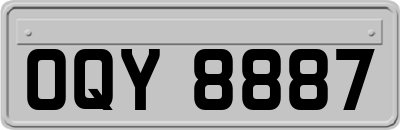 OQY8887