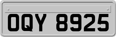 OQY8925