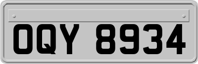 OQY8934