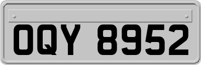 OQY8952