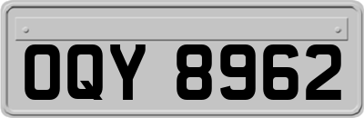 OQY8962