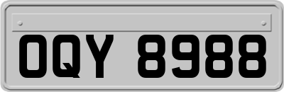 OQY8988