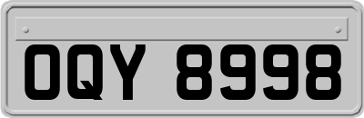 OQY8998