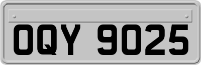 OQY9025