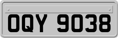 OQY9038