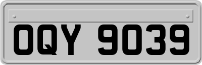 OQY9039