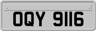 OQY9116