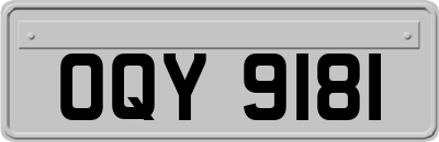 OQY9181