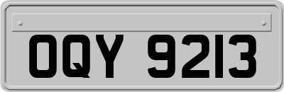 OQY9213