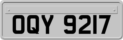OQY9217