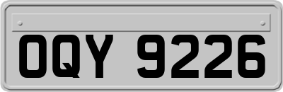 OQY9226