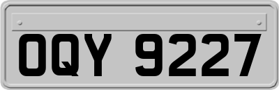 OQY9227
