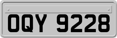 OQY9228