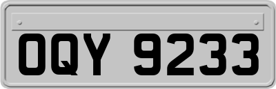 OQY9233