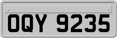 OQY9235