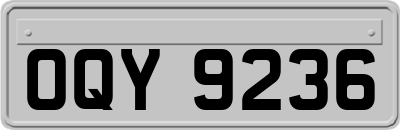 OQY9236