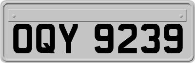 OQY9239