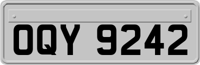 OQY9242