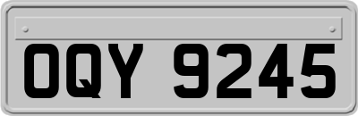 OQY9245