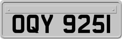 OQY9251