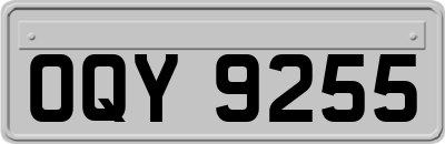OQY9255