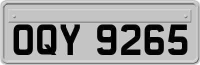 OQY9265