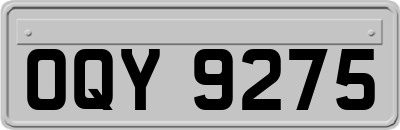 OQY9275