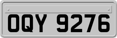 OQY9276