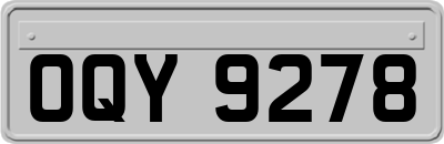 OQY9278