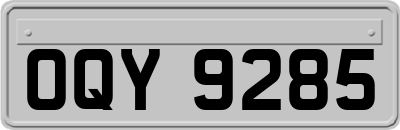 OQY9285