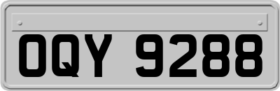 OQY9288