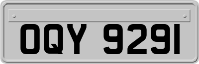 OQY9291