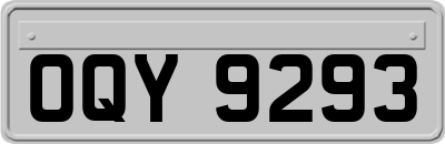 OQY9293
